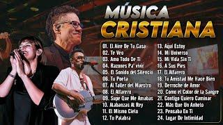 Las Mejores Canciones de Jesús Adrián Romero, Alex Campos y Marcela Gándara: Himnos Cristianos 