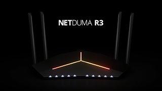 Netduma R3 Wi-Fi 6 Gaming Router Trailer