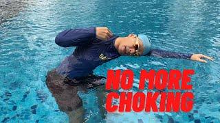 How to breathe when swimming freestyle [No more choking on water]