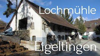 Die Lochmühle in Eigeltingen im Rundgang durch die Anlage