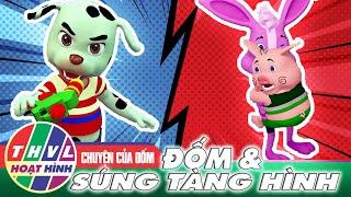 ĐỐM & SÚNG TÀNG HÌNH [TRỌN BỘ] | Phim Hoạt Hình Hay Nhất | THVL HOẠT HÌNH