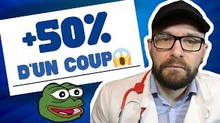 POURQUOI LA CRYPTO PEPE VA TOUT EXPLOSER ?! 