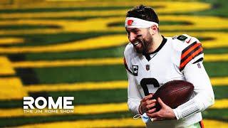 I TOLD You The Browns Would Advance! | The Jim Rome Show