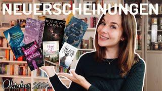 Bücher Neuerscheinungen | Oktober 2024 | cozy_jessy