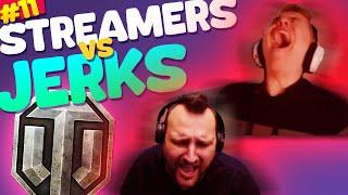 WORST Teammates Ever - Streamers & Jerks! | World of Tanks Funny Moments #111