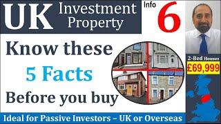 UK Property  6 - Know these 5 Facts before you buy