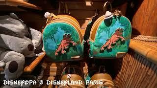 SHOP WALK THROUGH - INDIANA JONES ADVENTURE OUTPOST - Disneyland Paris - DisneyOpa