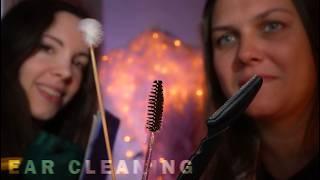 ASMR   Ear Cleaning: Relax As We Practice On You 