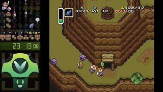 [Vinesauce] Vinny - 1 RUPEE!?!? (A Link to the Past Randomizer Race)