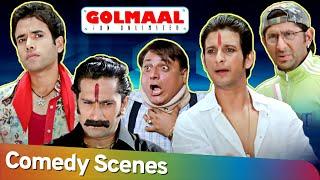 Comedy Scenes Superhit Comedy Movie Golmaal Fun Unlimited | Arshad Warsi - Sharman Joshi -Ajay Devgn