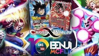 REPLAY Live Spécial 10 ANS sur YOUTUBE ! J'ouvre des vieux Boosters Dragon Ball Super Card Game !