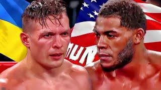 Michael Hunter (USA) vs Oleksandr Usyk (Ukraine) | BOXING Fight, Highlights