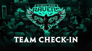 TEAM CHECK-IN WITH THE HIGHLAND RAVENS feat. HURRIWIND, VENENU, AND SCREAMMMMM