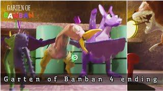 Garten of Banban 4 ending