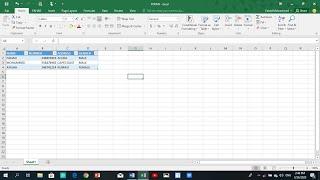 NEW!!![2022] HOW TO CREATE OFFLINE FORMS USING MICROSOFT EXCEL.