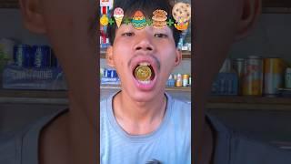 다채로운 음식 이모티콘 챌린지 (빠르게 진행) #asmr #food #challenge #comedy #cute