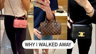 6 Luxury Bags I ALMOST Bought in 2023 & Why I’m Glad I Walked Away!