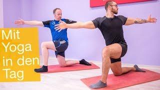 5 Minuten Yoga Morgenroutine  Fit und beweglich in den Tag