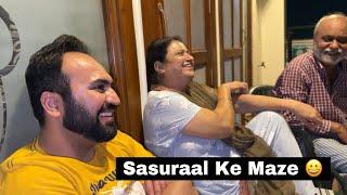 India Me Sasuraal Ke Maze  | UK To India Travel Series | Hum Tum In England