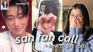 THE ULTIMATE FAN CALL VLOG | ateez san call + everything you need to know to win *atiny vlog*