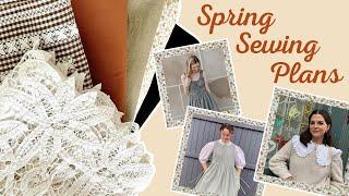 My Spring Sewing Plans + Fabric Haul | SEWING INSPIRATION