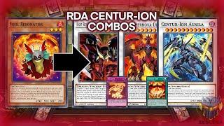 NEW INSANE RED DRAGON ARCHFIEND COMBOS YOU NEED TO KNOW! CENTUR-ION ENGINE +DECKLIST