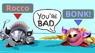 GETTING DESTROYED BY THE BEST META KNIGHT (Bonk! vs Rocco FT10)