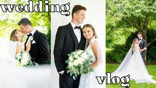 OUR WEDDING DAY VLOG!! THE BEST DAY OF OUR LIVES - THE CHRISTS!