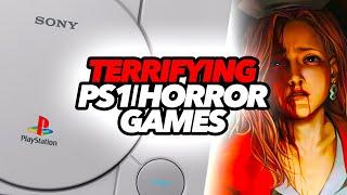 Terrifying PS1 Horror Games