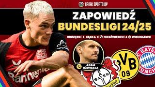 BUNDESLIGA ZACZYNA NOWY SEZON! BAYERN, LEVERKUSEN, A MOŻE BVB MISTRZEM? TRANSFERY, SKŁADY - ANALIZA