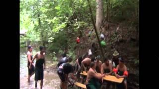 Cold Water challenge 2014 Brauchtumsgruppe Kolsass/berg Android