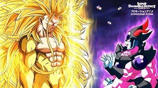 GOKU SUPER SAIYAN 100 vs CELLBUZER FINAL FORM: "Finale Episode" - Sub English !!