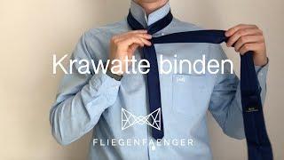 Krawatte binden einfach gemacht I FLIEGENFAENGER® I einfacher Windsor