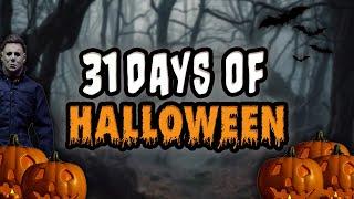 31 Days of Halloween Horror Movies - My October Movie Watchlist