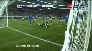 Mexico vs El Salvador Copa Oro 2011 5 0‏