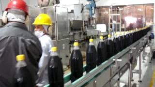 Coca cola filling line in Bolivia