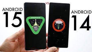Android 15 Vs Android 14! (Comparison) (Review)