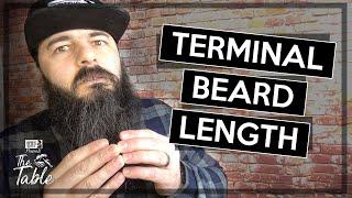 Terminal beard length