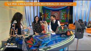 Di Buon Mattino (Tv2000) - Creazioni con materiali di riciclo