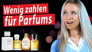 TOP PARFUMS unter 50€ für Frauen | TEUER riechen WENIG zahlen