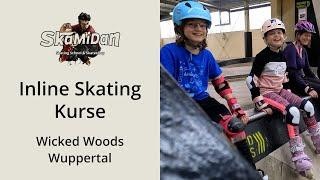 Neue Inline Skating Kurse für Kinder und Erwachsene | Jetzt anmelden | Wicked Woods Wuppertal