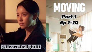 Moving ️ Kdrama ENG SUB | Full Movie Part 1(Ep 1-10) #movingkdrama #moving #trending #netflix