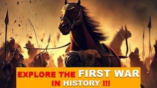 EXPLORE THE FIRST WAR IN HISTORY #explore #first #war #history #thexplorerz