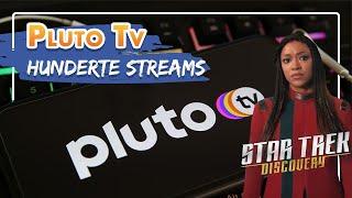 Pluto TV: Hunderte Sender kostenlos streamen  Star Trek Discovery inklusive!