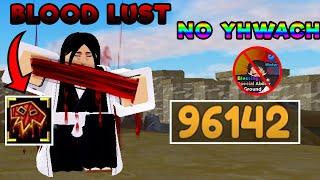 NEW Blood Lust Active GAUNTLET MODE 100K SEG Unohana BANKAI "BLOOD QUEEN" no ALL STAR TOWER DEFENSE