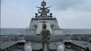 Indian Navy Warship INS SATPURA Shivalik-Class Frigate completes 12 Years