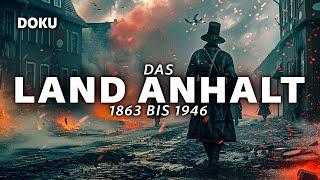 Das Land Anhalt 1863 bis 1946 (GESCHICHTE, Dokumentation Deutsch, Bernburg, Dessau, Köthen)