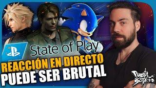 State of Play Reacción en Directo! Hoy es el día de SILENT HILL 2! Puede ser EVENTAZO!