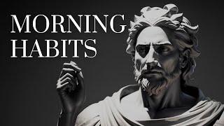 (Stoic Routine) 7 MORNING HABITS TO TRANSFORM YOUR LIFE - STOICISM