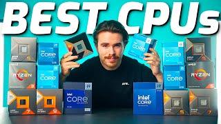 Best CPUs to Buy RIGHT NOW for Gamers! - Early 2025